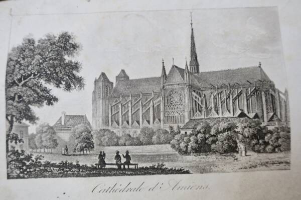 Alfred’s Picturesque Tour of France in 1841