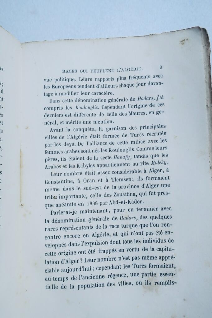 Sitten und Gebräuche Algeriens
