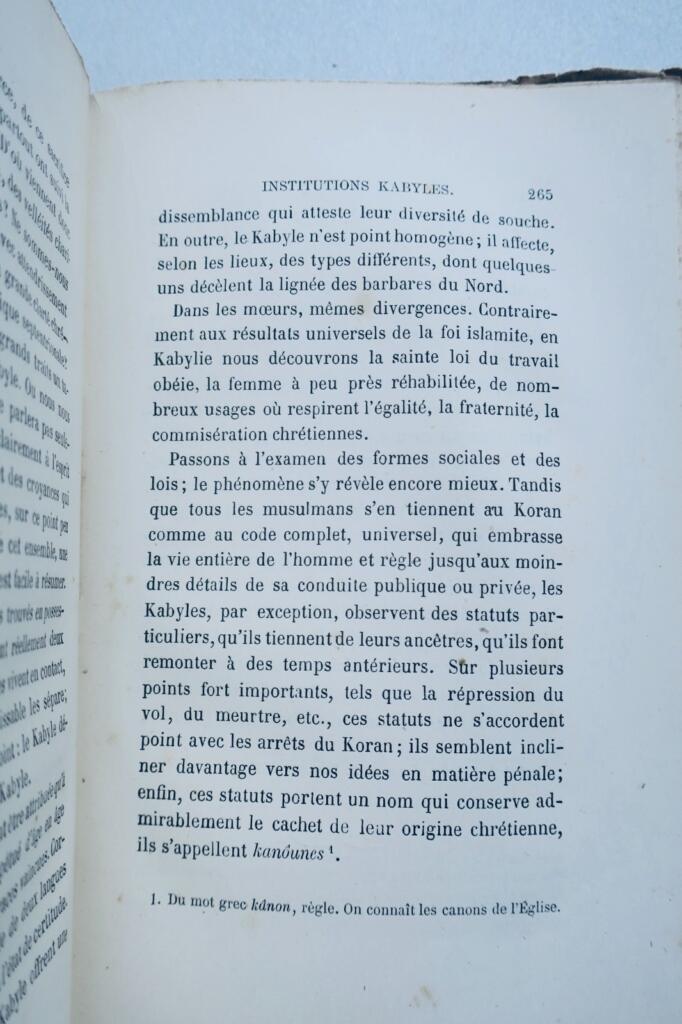 Sitten und Gebräuche Algeriens