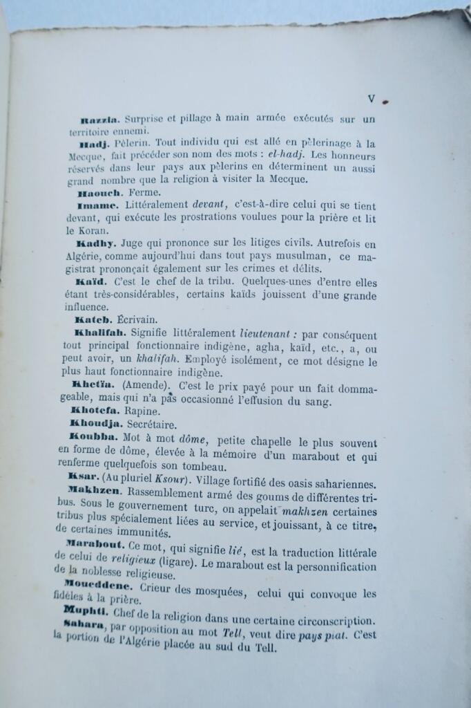 Sitten und Gebräuche Algeriens