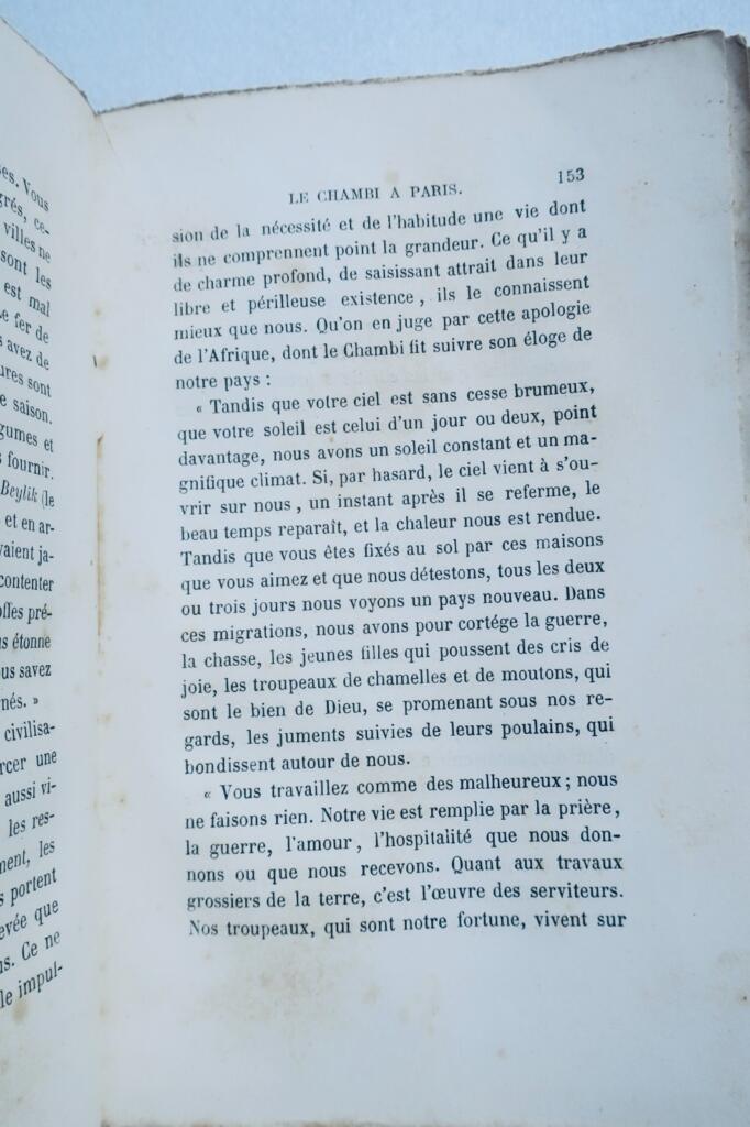 Sitten und Gebräuche Algeriens