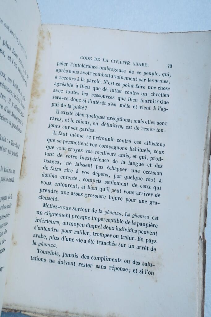 Sitten und Gebräuche Algeriens