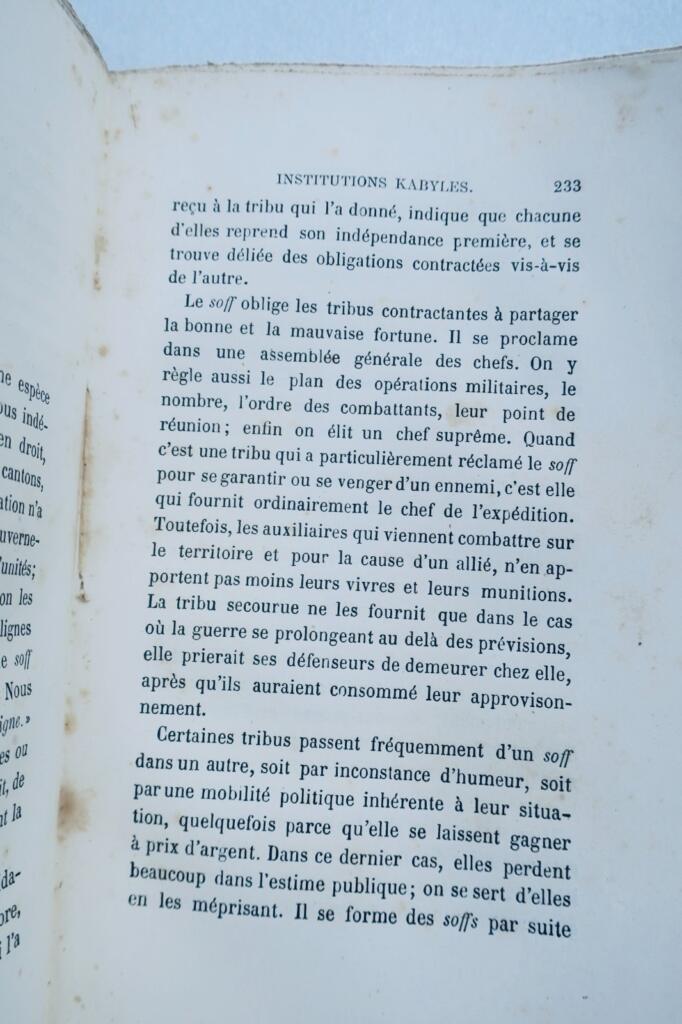Sitten und Gebräuche Algeriens