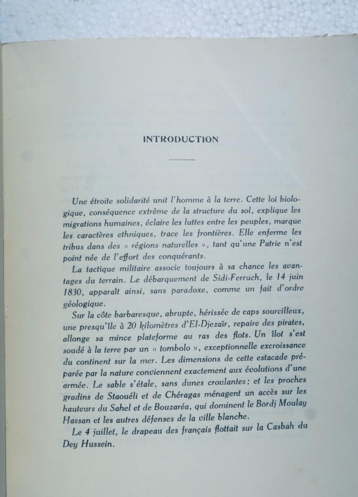 Algerian and North African Geology Since 1830