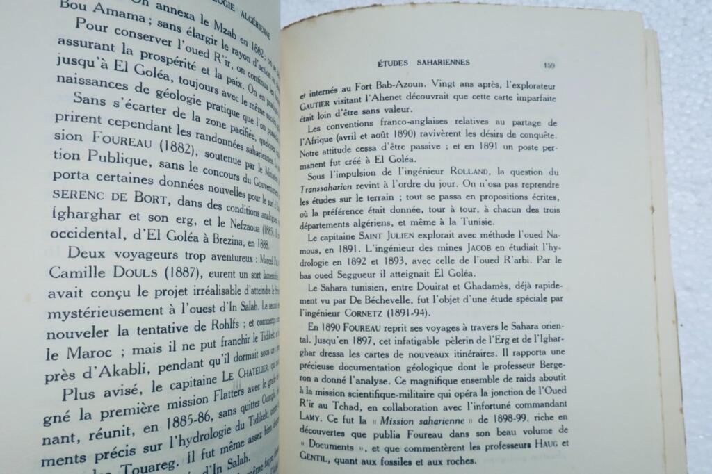 Algerian and North African Geology Since 1830