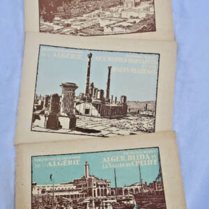 Algérie Publications du Centenaire de l'Algérie