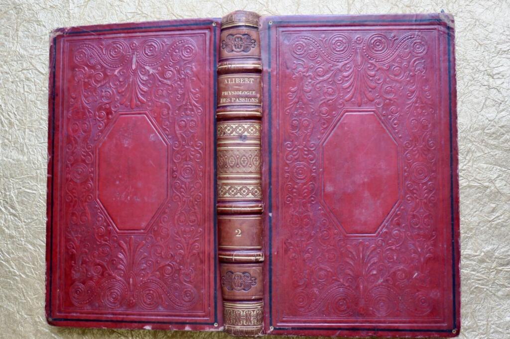 ALIBERT Physiologie des passions ou la nouvelle doctrine