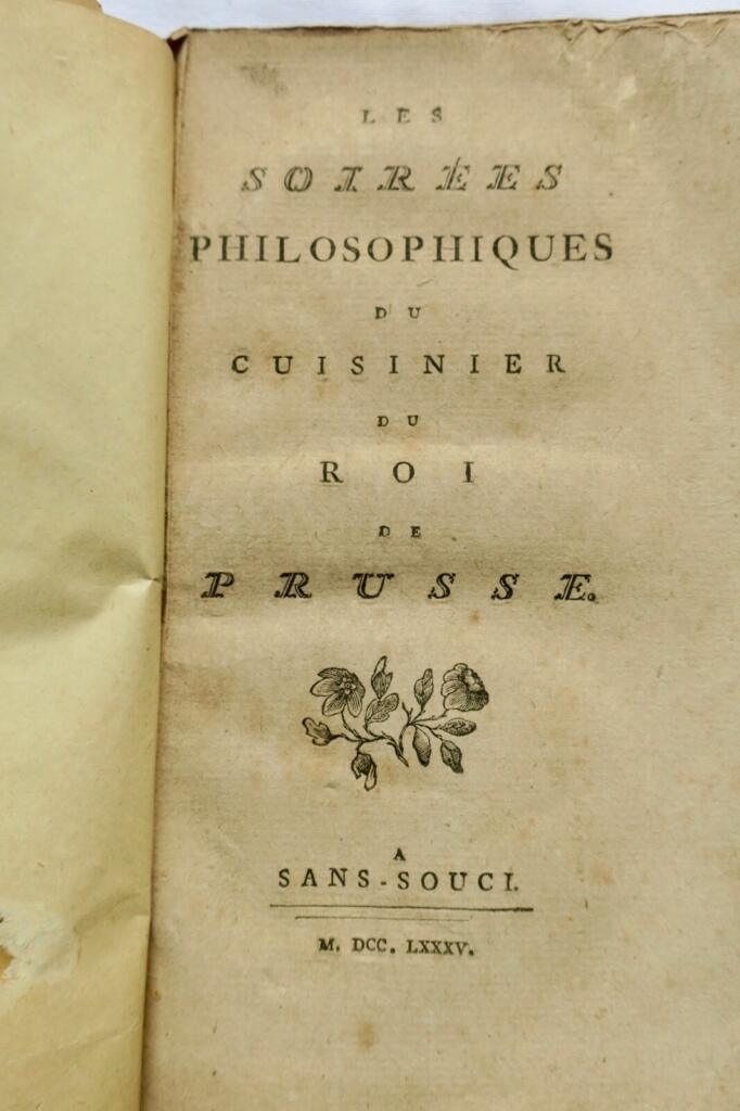 Philosophische Abende eines königlichen Kochs