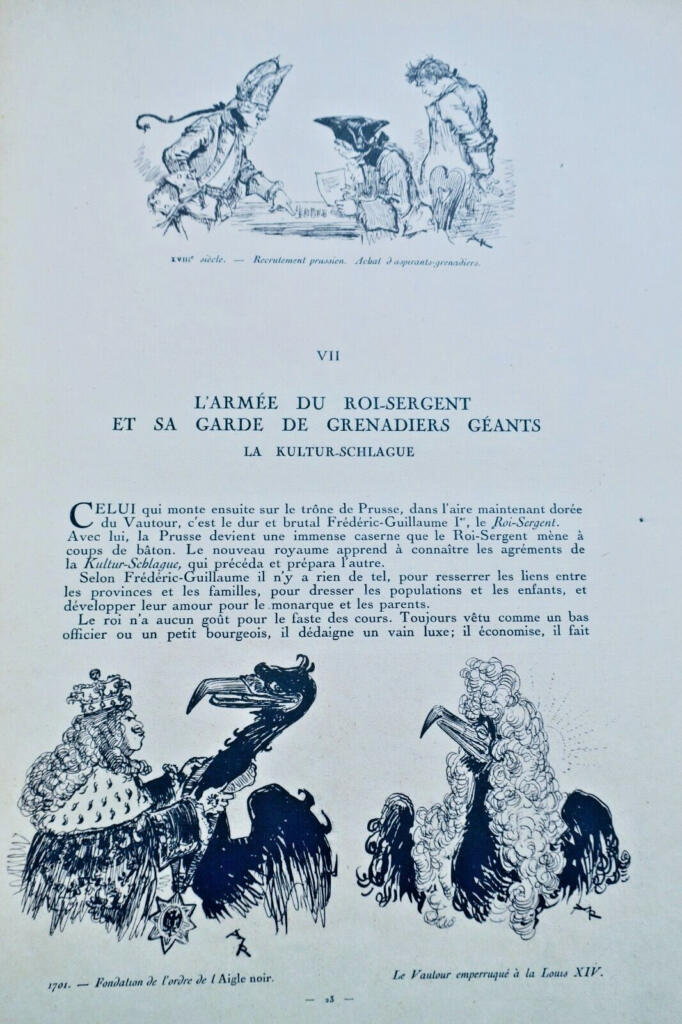 Art Prints of Prussian Satire