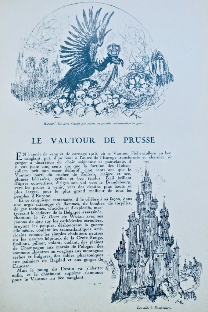 Art Prints of Prussian Satire