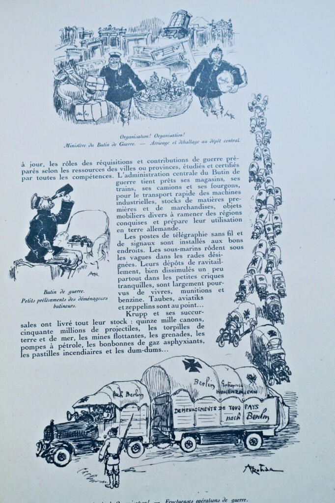 Art Prints of Prussian Satire