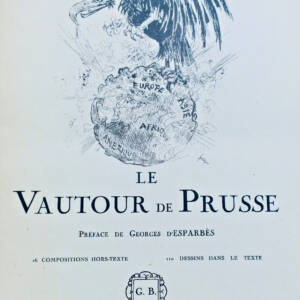 Allemagne Robida ( Albert ) Le vautour de Prusse