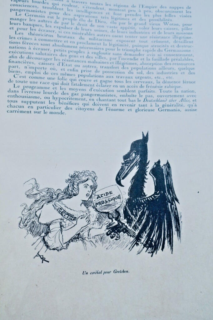 Art Prints of Prussian Satire