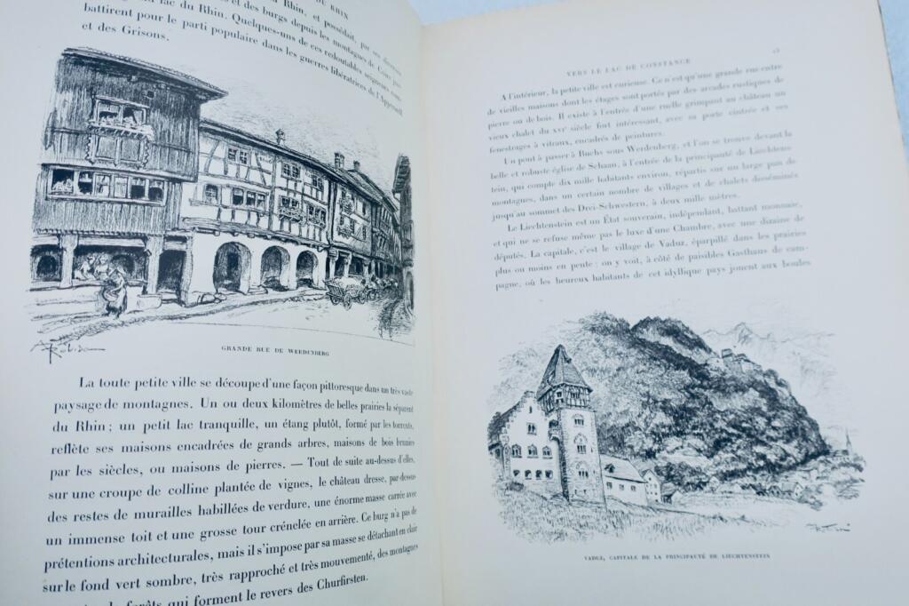 Allemagne Robida Les Vielles Villes du Rhin
