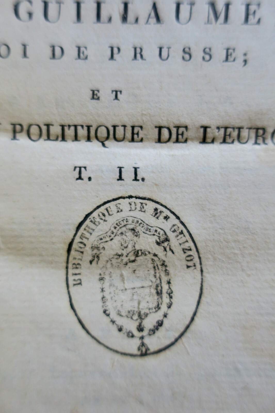 Allemagne Segur Histoire des principaux événemens du Règne de F. Guillaume II – Image 7