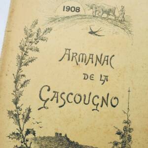 Almanac de la Gascougno. 1908. Auch