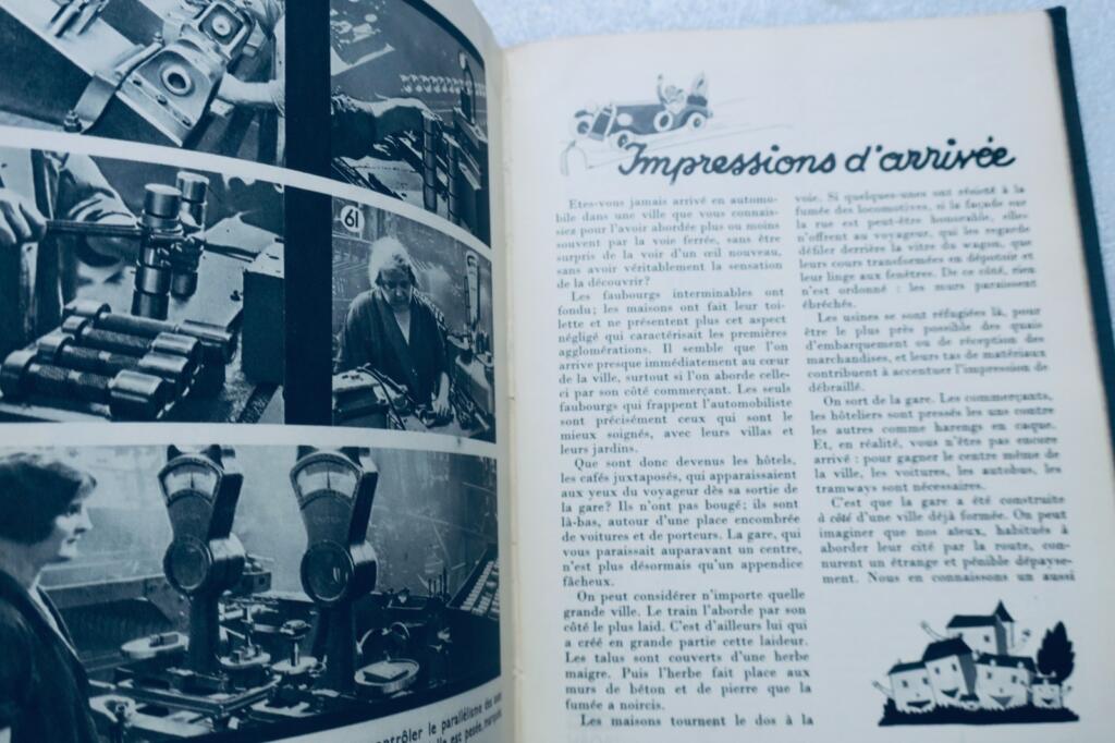 ALMANACH CITROËN 1933 – Petite encyclopédie de l&rsquo;automobile à l&rsquo;usage…