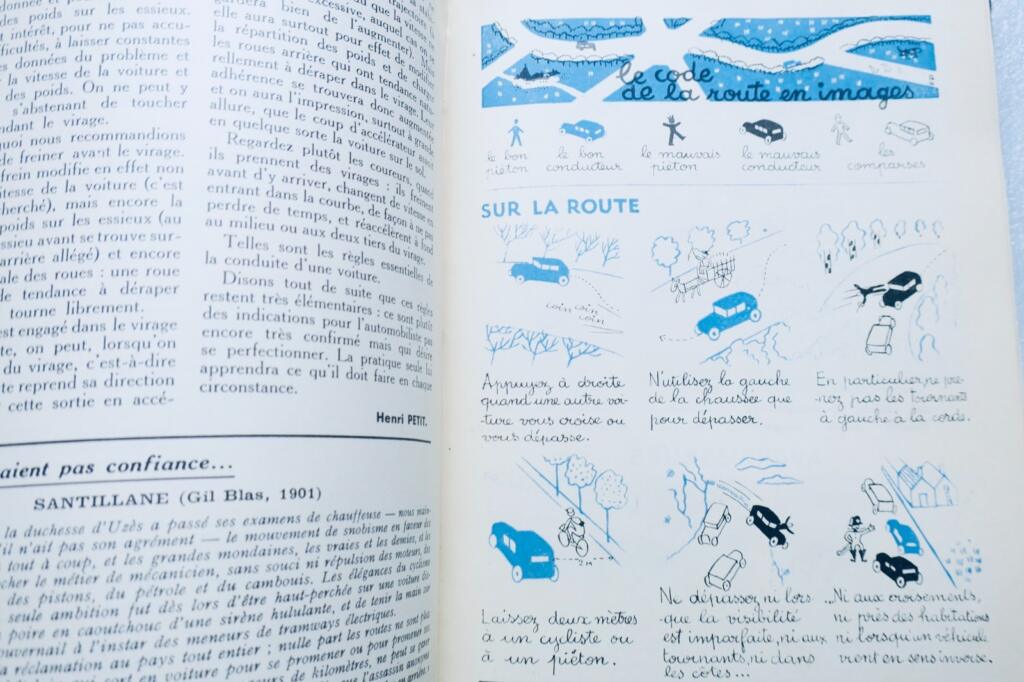 ALMANACH CITROËN 1933 – Petite encyclopédie de l&rsquo;automobile à l&rsquo;usage…