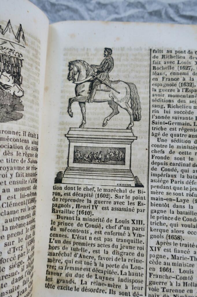 Französischer Almanach 1844-1846