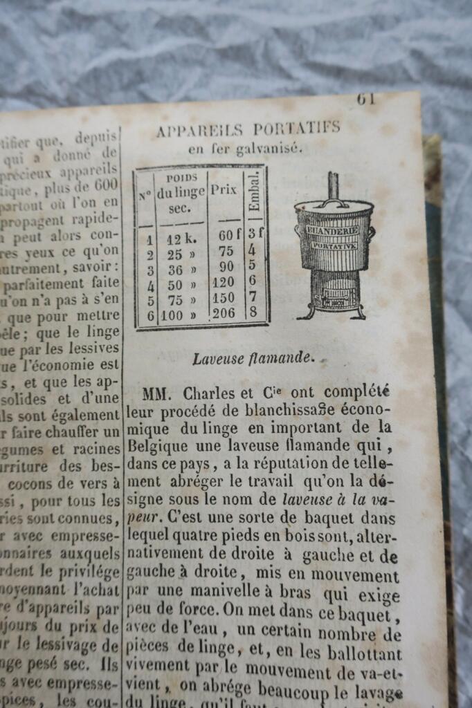Französischer Almanach 1844-1846