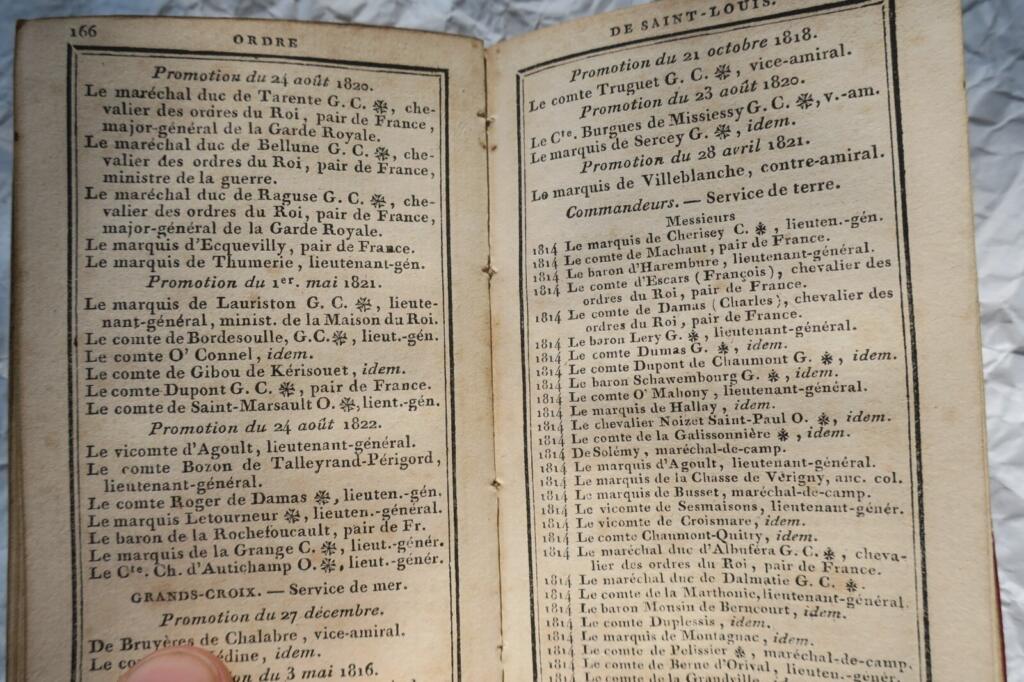 Almanach de la cour 1823
