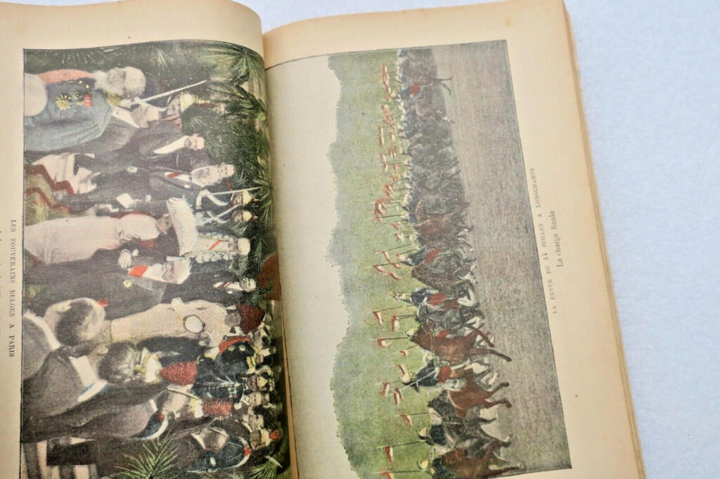 Jährliches Almanach von La Dépêche