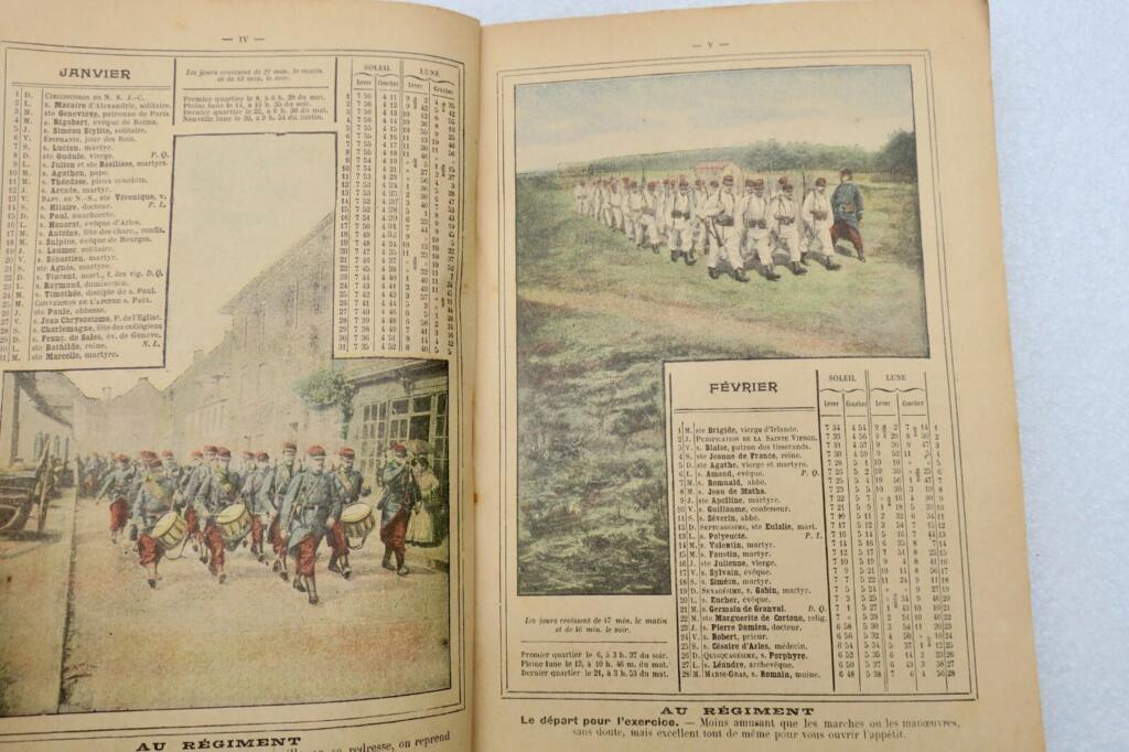 1911 Almanac of La Dépêche