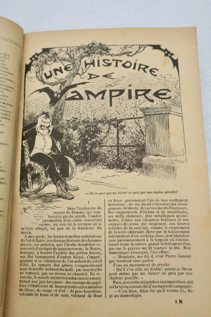 1911 Almanac of La Dépêche