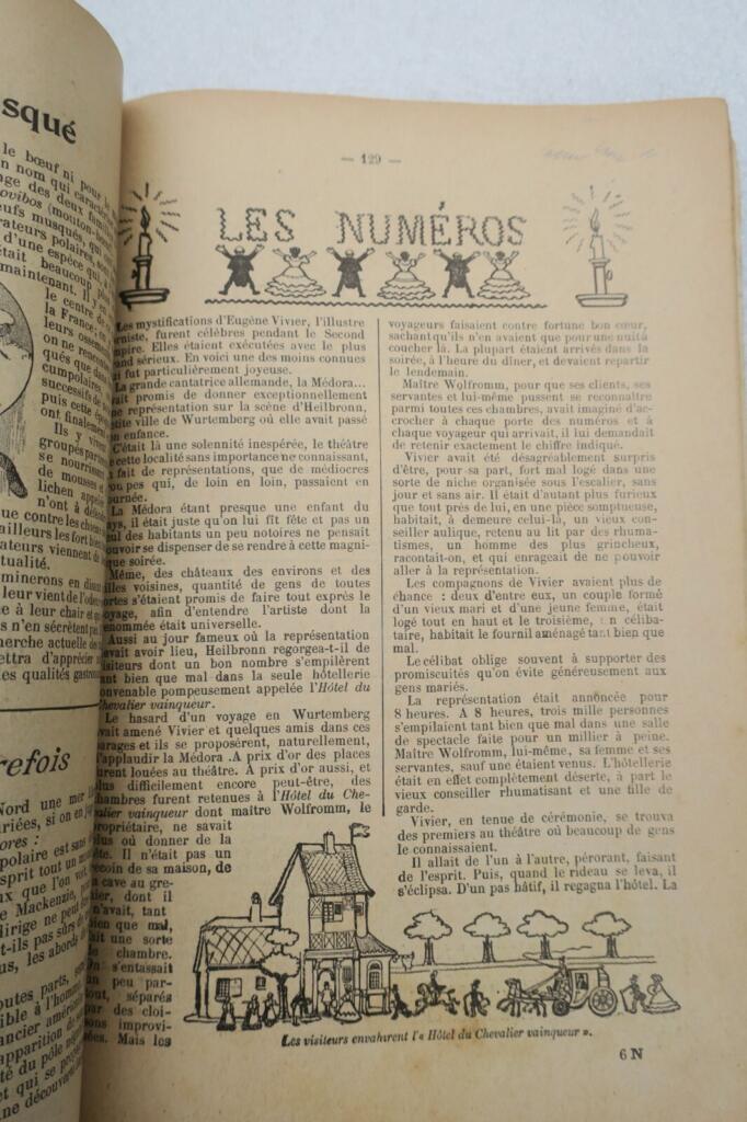 Jährliches Almanach von La Dépêche