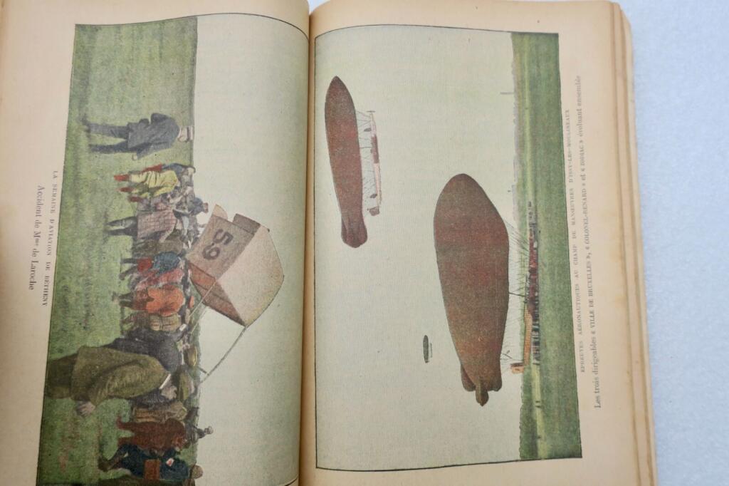 1911 Almanac of La Dépêche