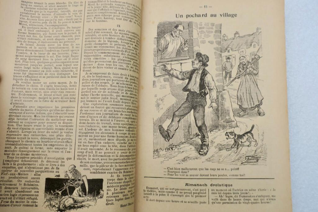 Jährliches Almanach von La Dépêche