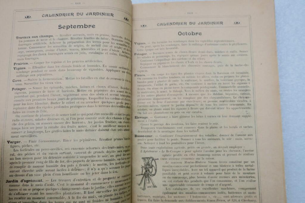 Almanach von 1913 mit Illustrationen