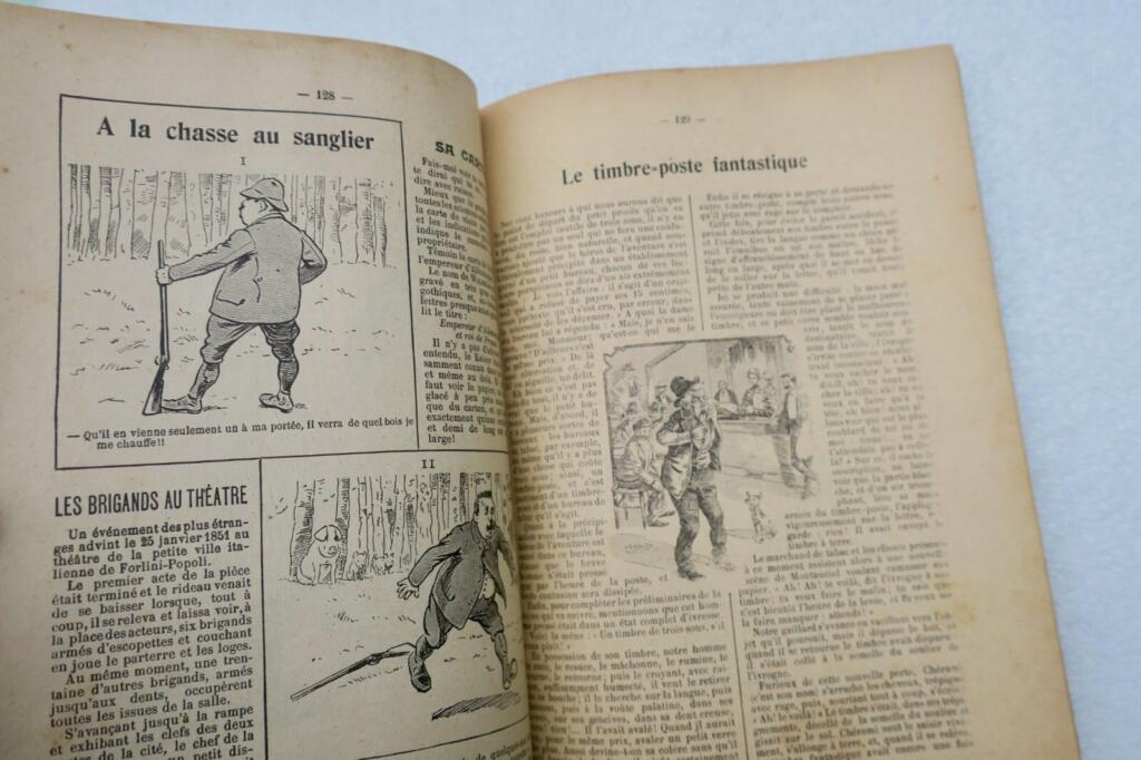 Almanach von 1913 mit Illustrationen