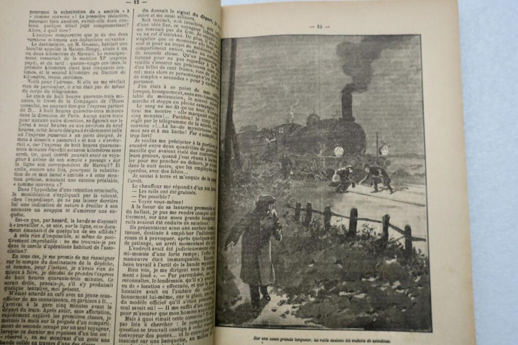 Almanach von 1913 mit Illustrationen