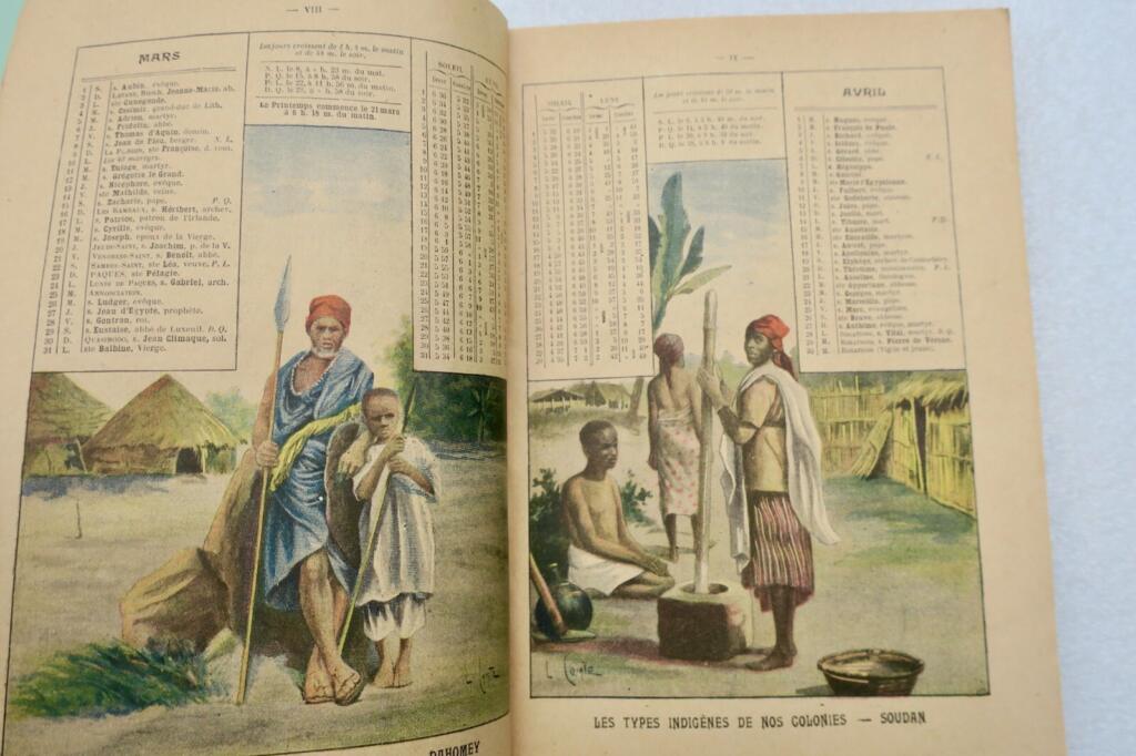 Almanach von 1913 mit Illustrationen