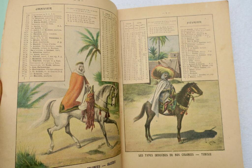 Almanach von 1913 mit Illustrationen