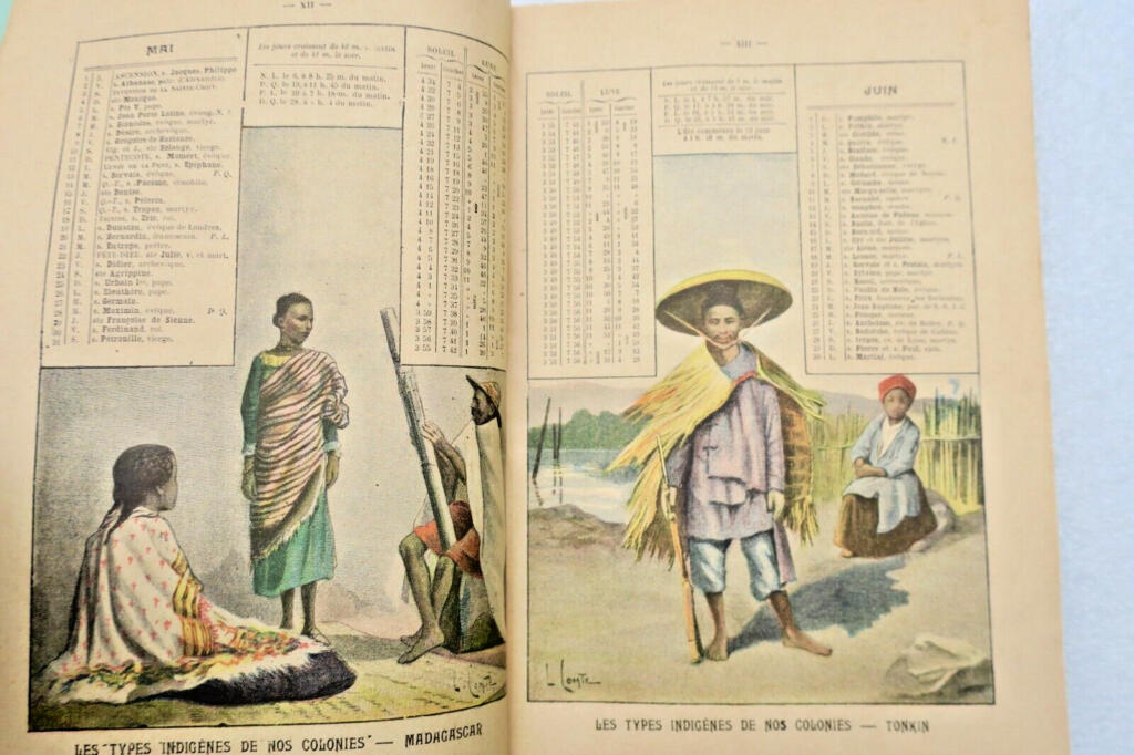 Almanach von 1913 mit Illustrationen