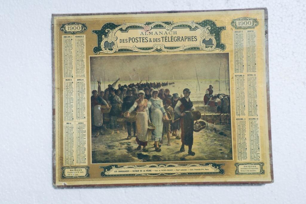 1900年邮政电报年鉴:渔汛归来