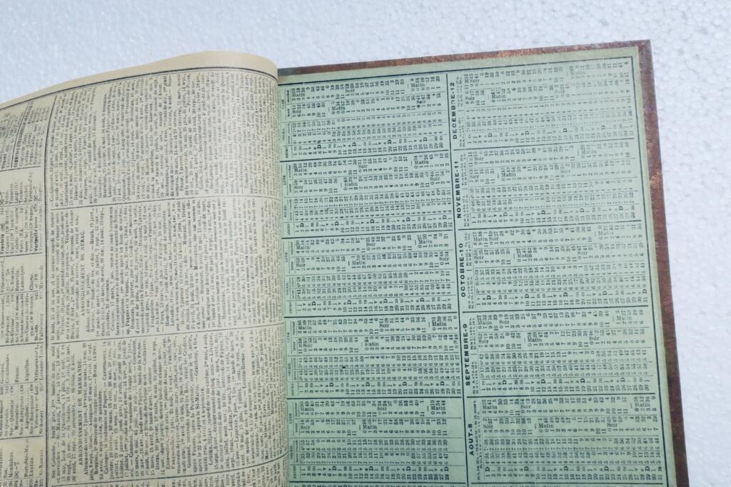 1909年郵政電報年鑑 - 洛特-加龍省