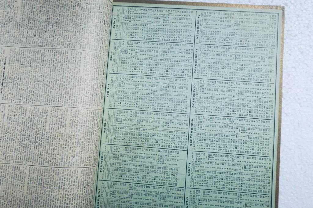 Almanach des postes et des télégraphes 1911 lot et Garonne