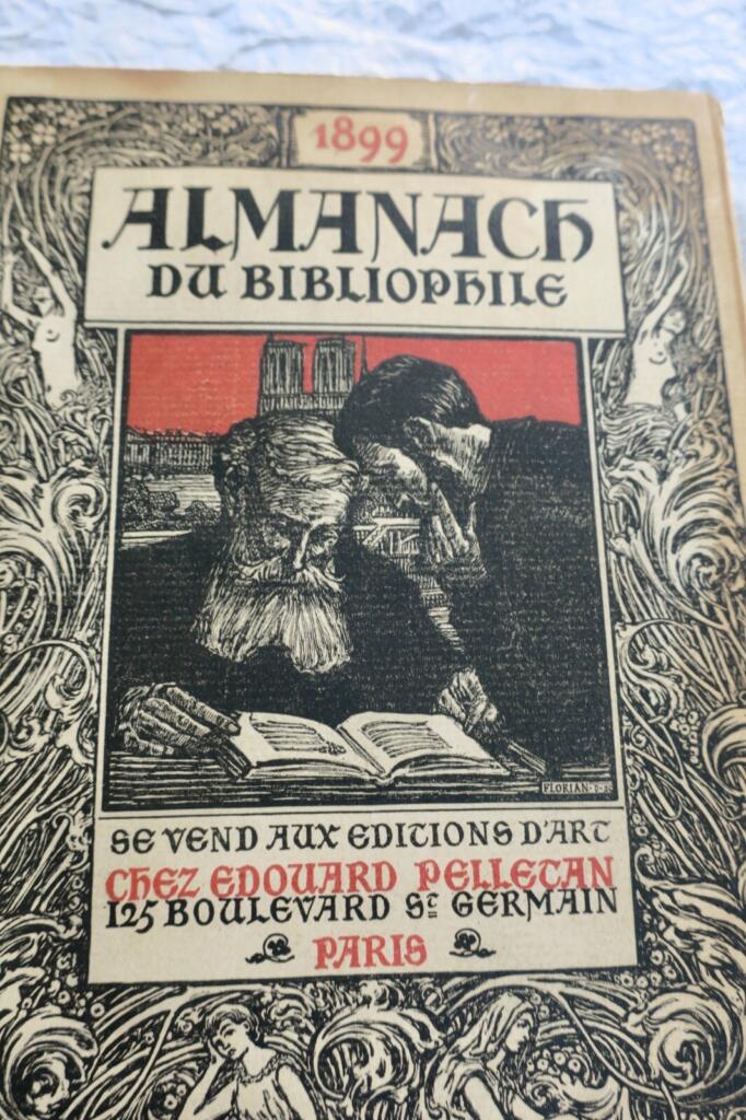 Bibliophilen-Almanach 1899