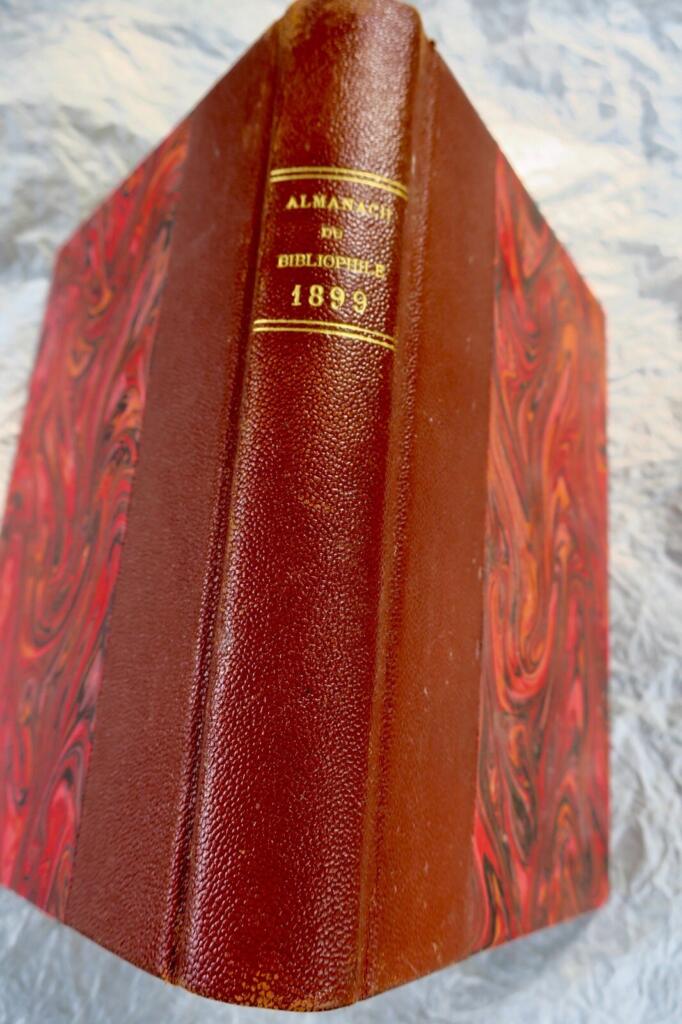 Bibliophilen-Almanach 1899