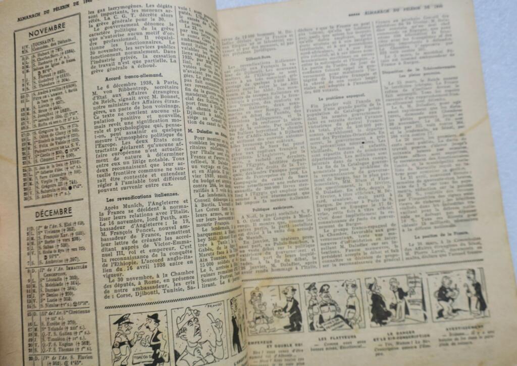 Pilgerkalender 1940