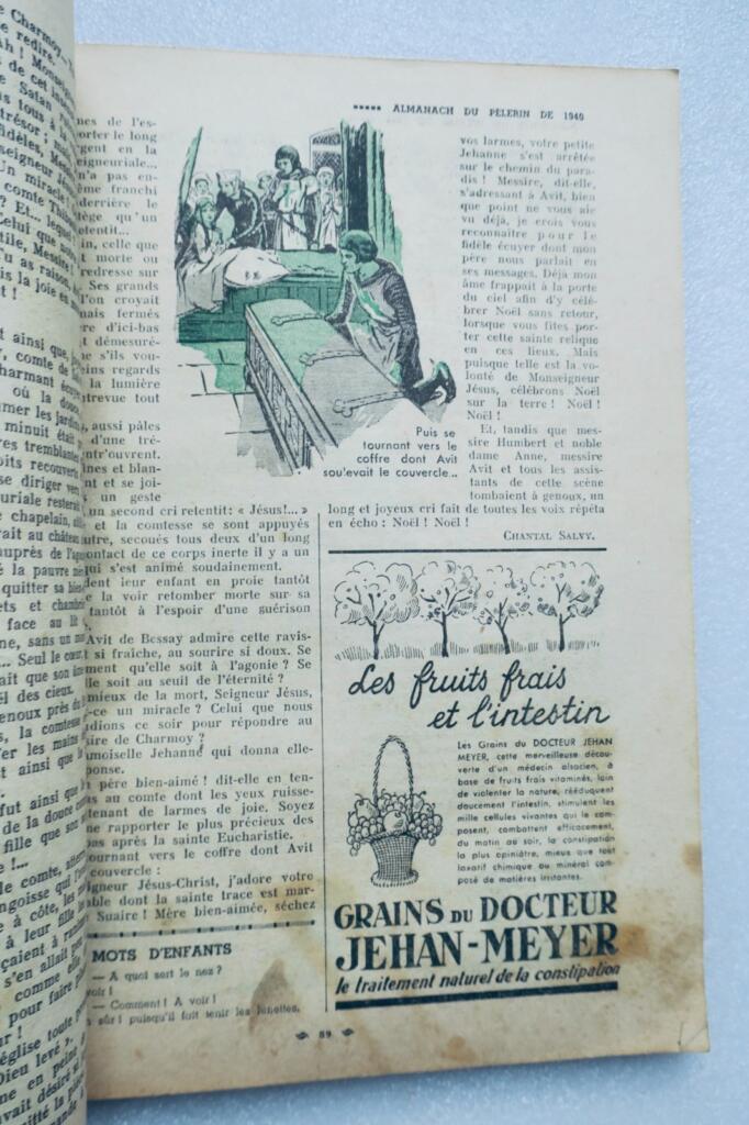 Pilgerkalender 1940