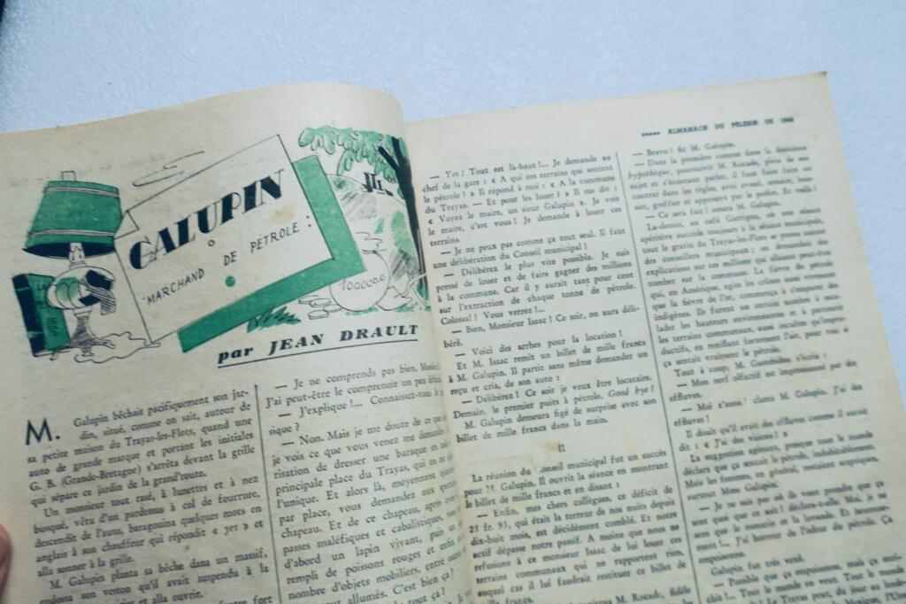 Pilgerkalender 1940