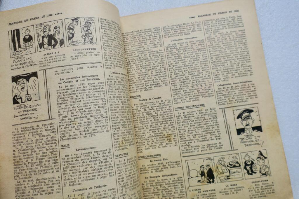 Pilgerkalender 1940