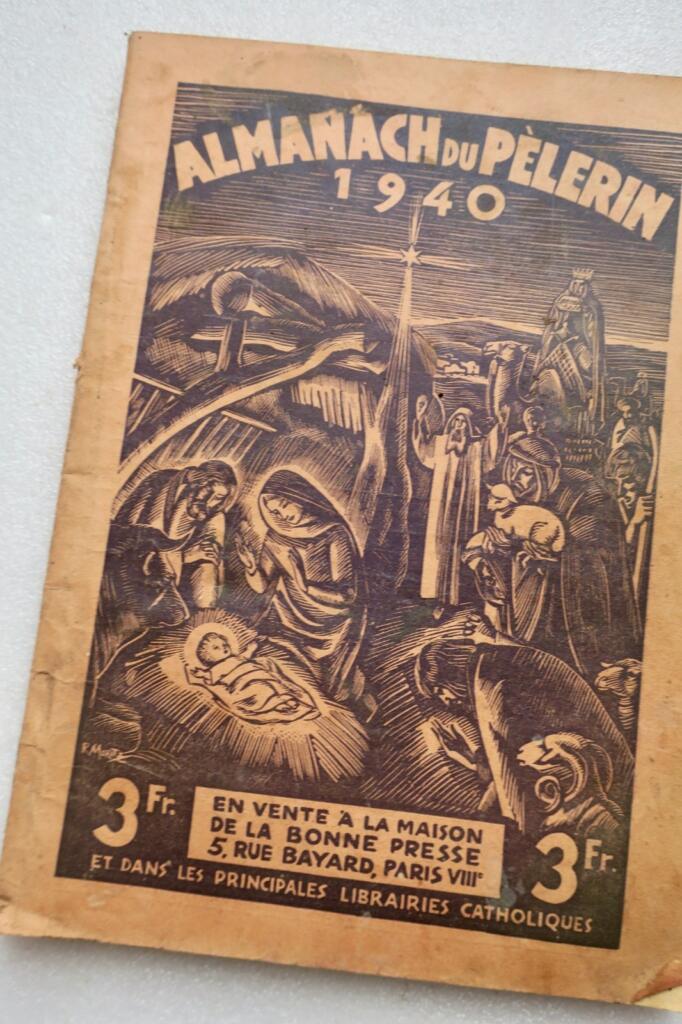 Pilgerkalender 1940