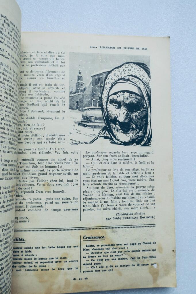 Pilgerkalender 1940