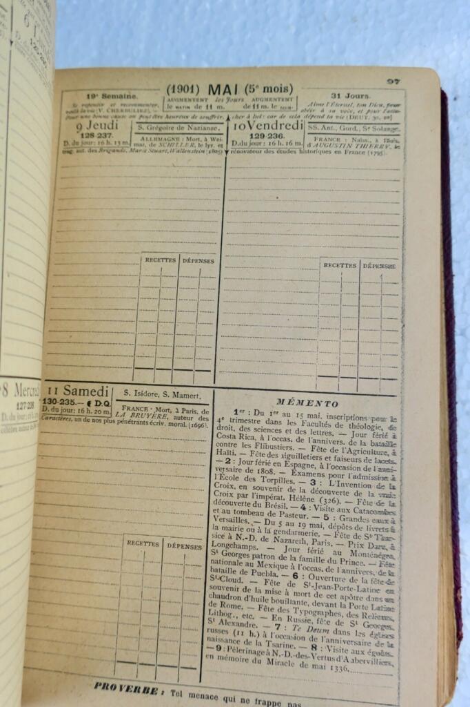迷人的1901年年鉴