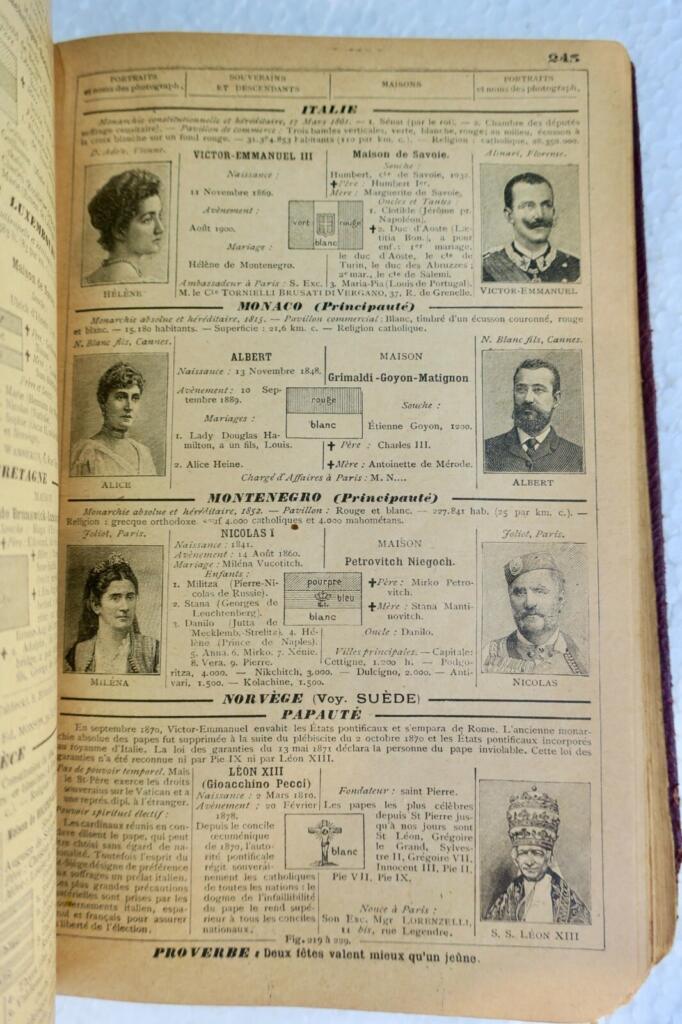 迷人的1901年年鉴